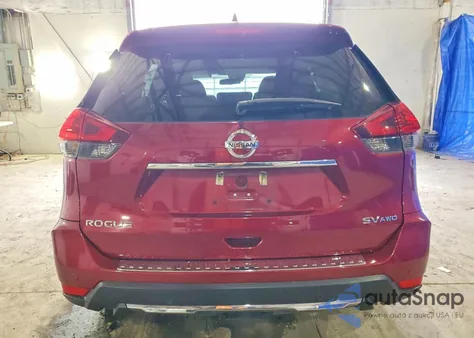 2019 Nissan Rogue S z USA, uszkodzony, nr VIN 5N1AT2MV9KC720648